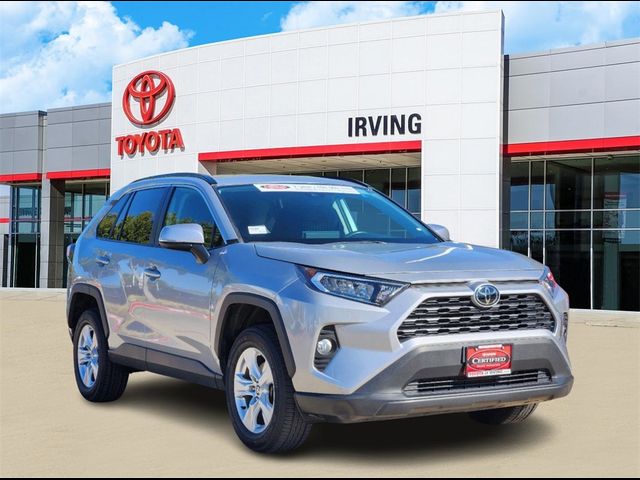 2021 Toyota RAV4 XLE