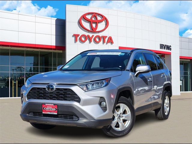 2021 Toyota RAV4 XLE