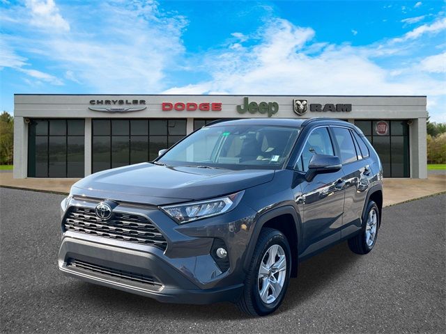 2021 Toyota RAV4 XLE