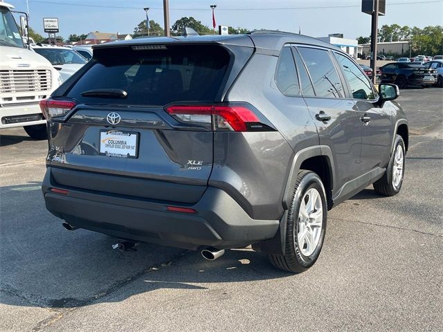 2021 Toyota RAV4 XLE