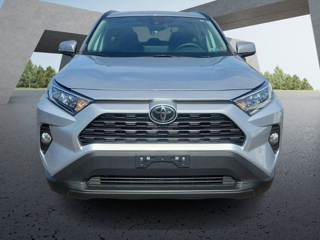 2021 Toyota RAV4 XLE