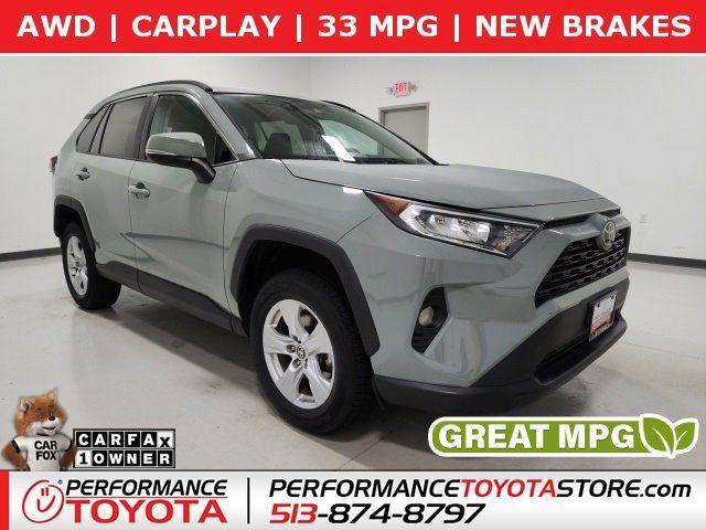 2021 Toyota RAV4 XLE