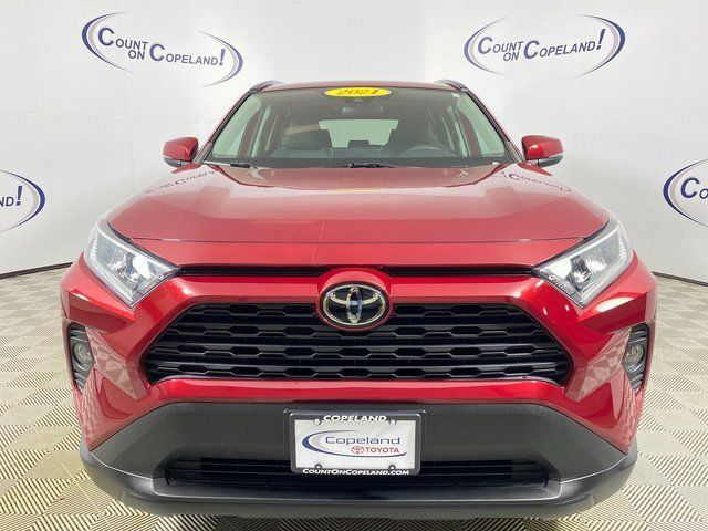 2021 Toyota RAV4 XLE