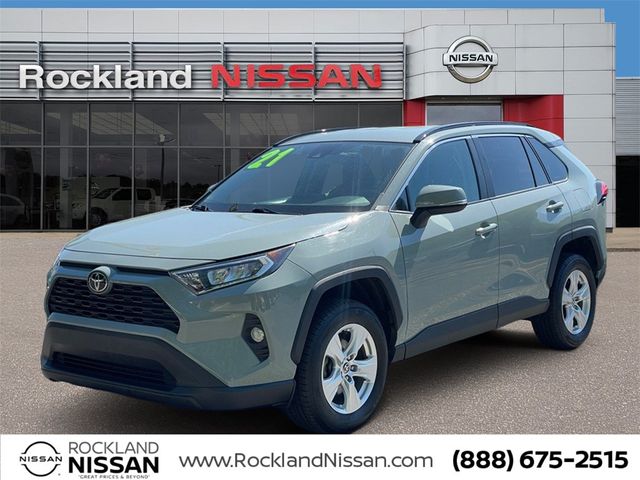 2021 Toyota RAV4 XLE