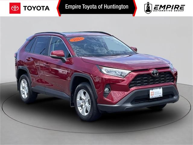 2021 Toyota RAV4 XLE