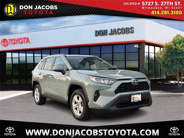 2021 Toyota RAV4 XLE