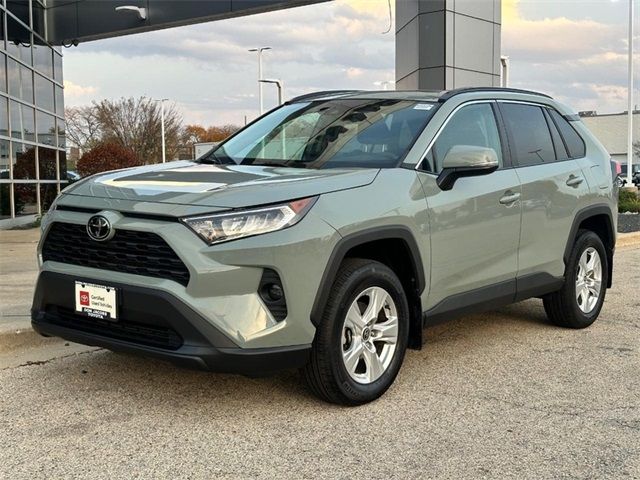 2021 Toyota RAV4 XLE