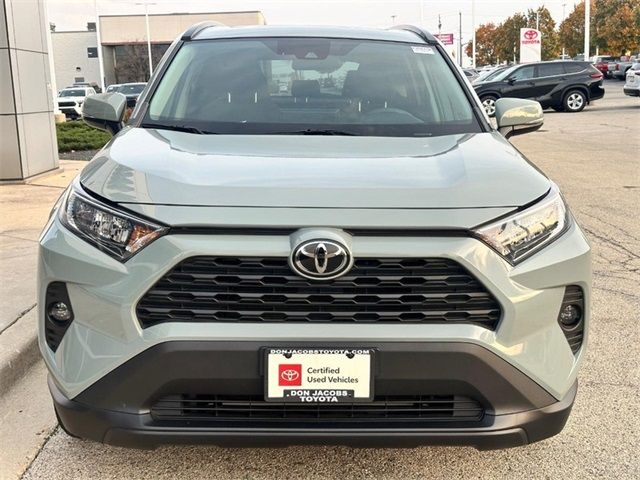 2021 Toyota RAV4 XLE