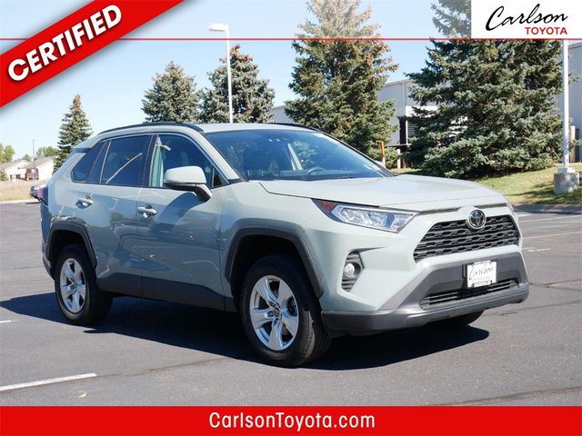 2021 Toyota RAV4 XLE