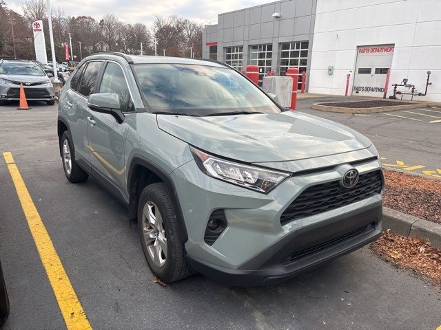 2021 Toyota RAV4 XLE