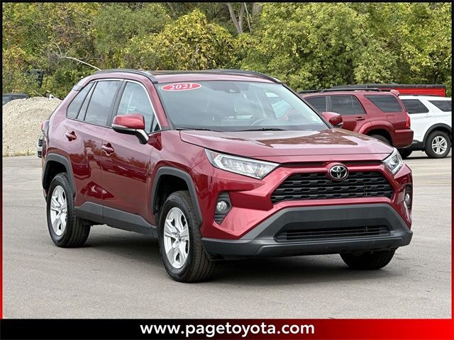 2021 Toyota RAV4 XLE