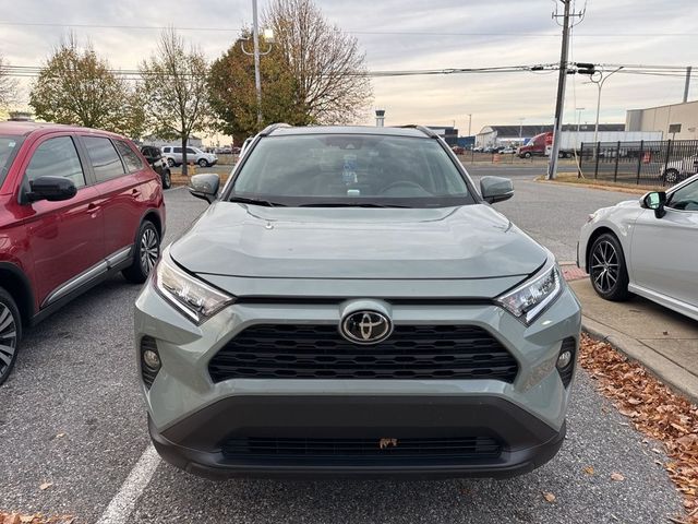 2021 Toyota RAV4 XLE