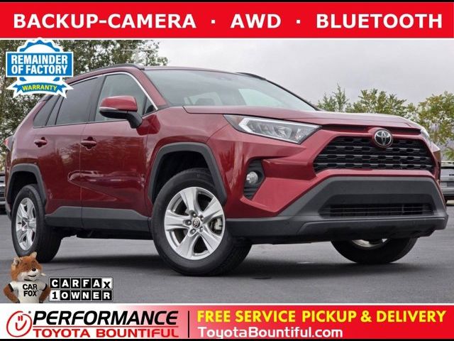 2021 Toyota RAV4 XLE