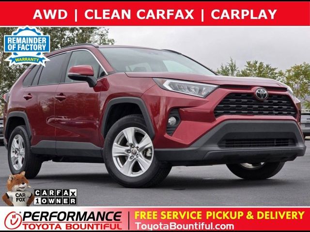 2021 Toyota RAV4 XLE