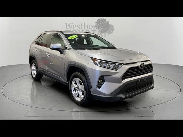 2021 Toyota RAV4 XLE