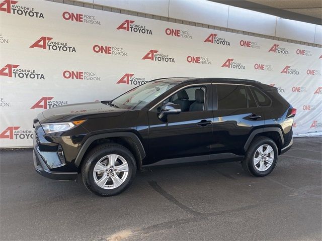 2021 Toyota RAV4 XLE