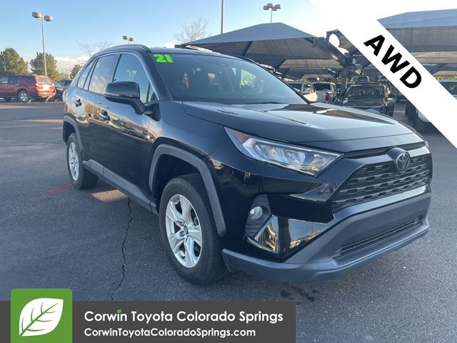 2021 Toyota RAV4 XLE