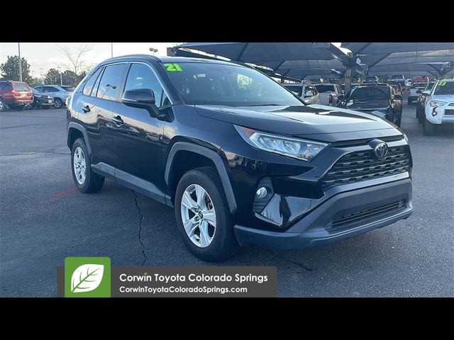 2021 Toyota RAV4 XLE