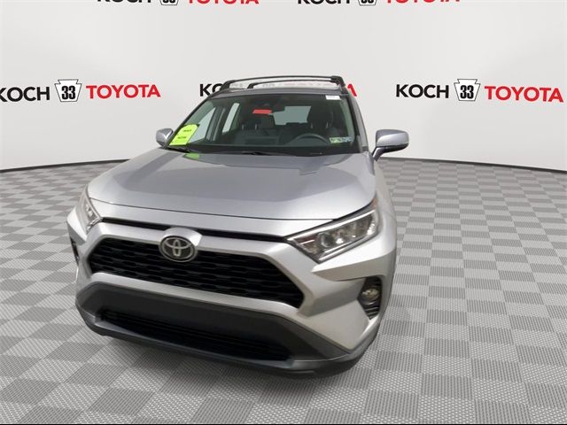 2021 Toyota RAV4 XLE