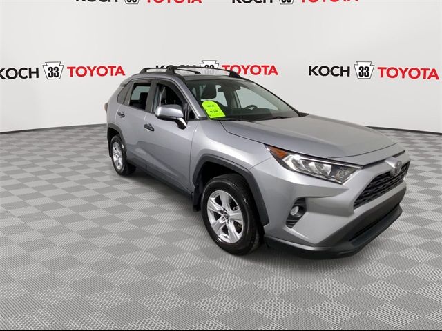 2021 Toyota RAV4 XLE