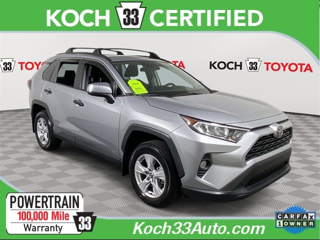 2021 Toyota RAV4 XLE