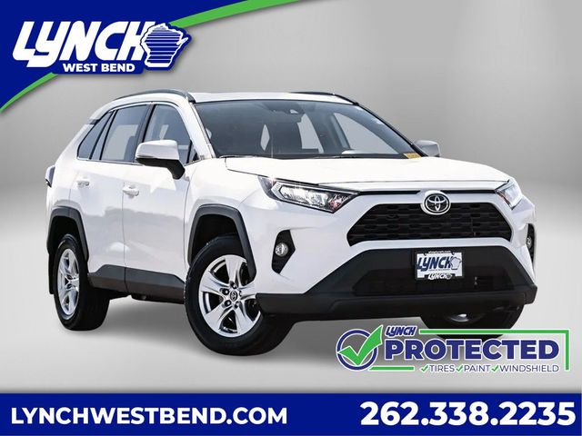 2021 Toyota RAV4 XLE