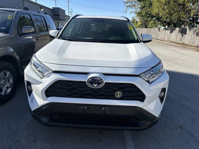 2021 Toyota RAV4 XLE