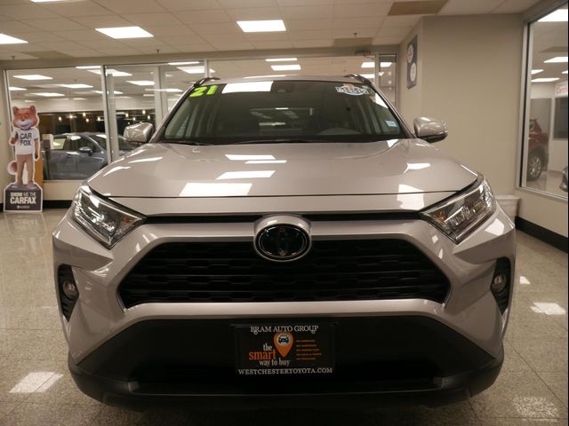 2021 Toyota RAV4 XLE