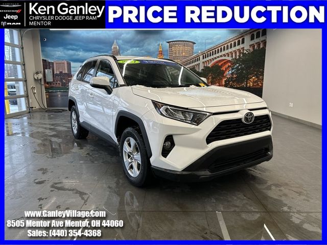 2021 Toyota RAV4 XLE