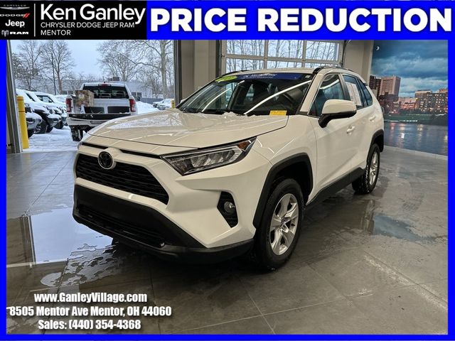 2021 Toyota RAV4 XLE