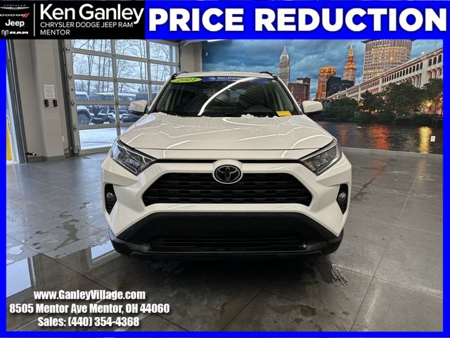 2021 Toyota RAV4 XLE