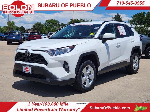 2021 Toyota RAV4 XLE