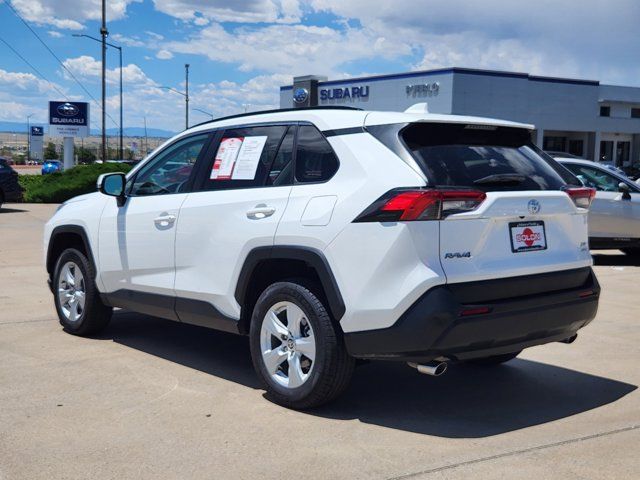 2021 Toyota RAV4 XLE