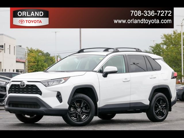 2021 Toyota RAV4 XLE