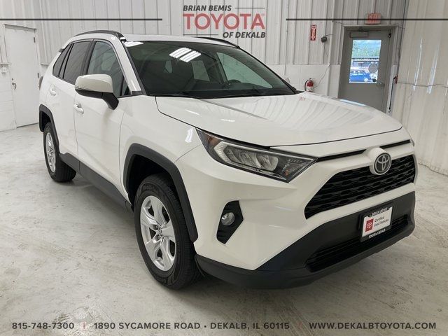 2021 Toyota RAV4 XLE