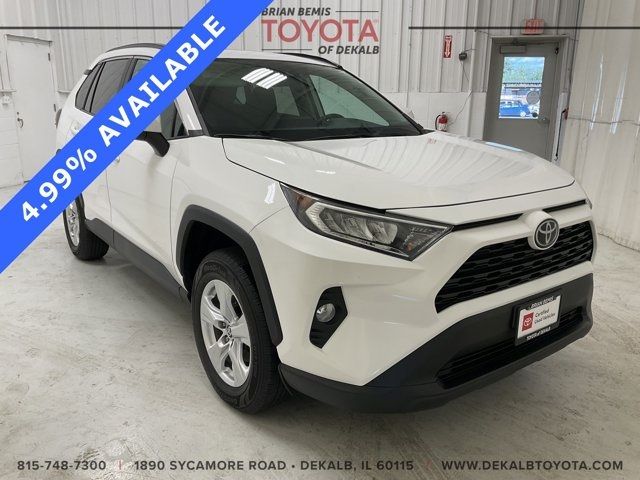 2021 Toyota RAV4 XLE