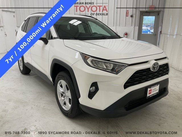 2021 Toyota RAV4 XLE