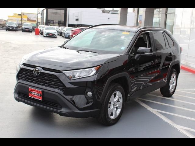 2021 Toyota RAV4 XLE