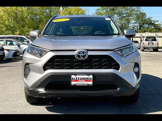 2021 Toyota RAV4 XLE