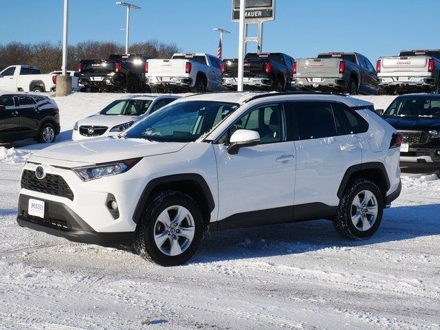 2021 Toyota RAV4 XLE