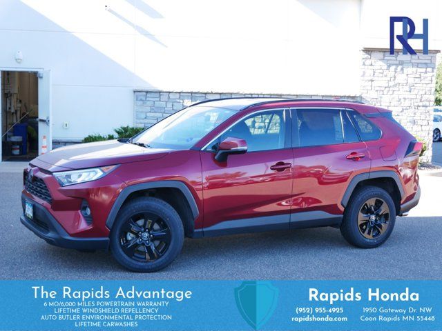 2021 Toyota RAV4 XLE