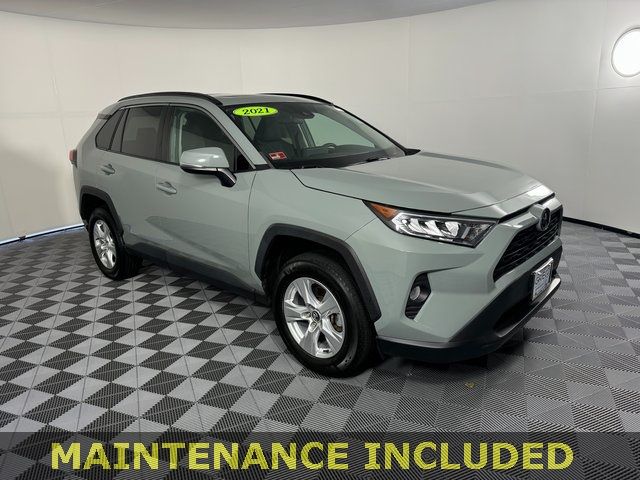 2021 Toyota RAV4 XLE