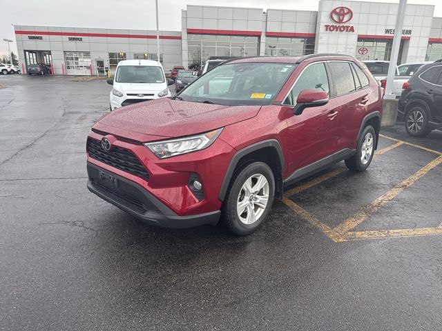 2021 Toyota RAV4 XLE