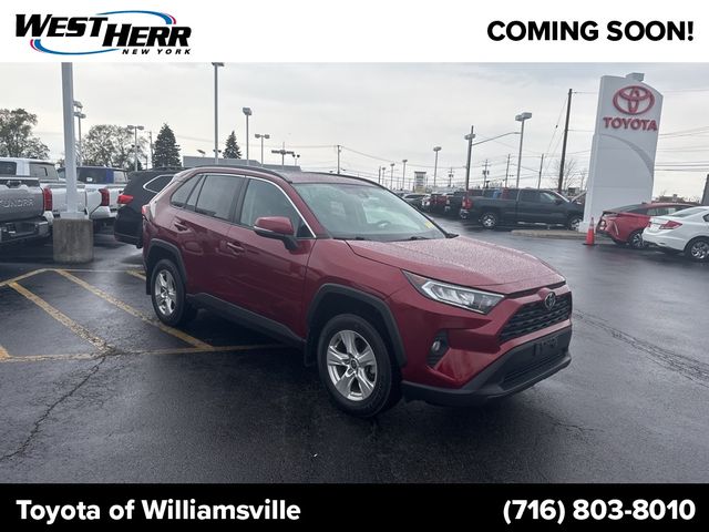 2021 Toyota RAV4 XLE