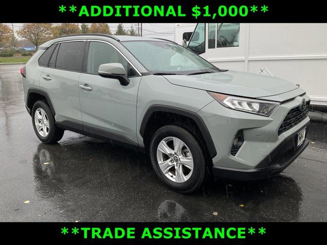 2021 Toyota RAV4 XLE