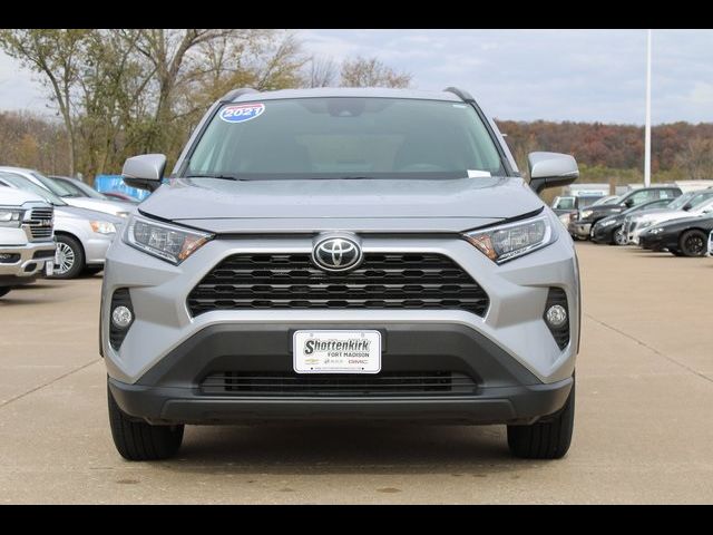 2021 Toyota RAV4 XLE