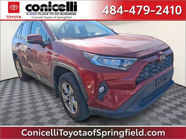 2021 Toyota RAV4 XLE