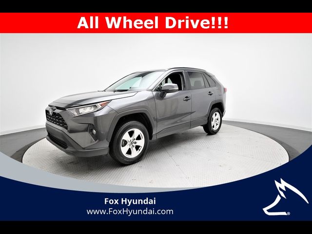 2021 Toyota RAV4 XLE