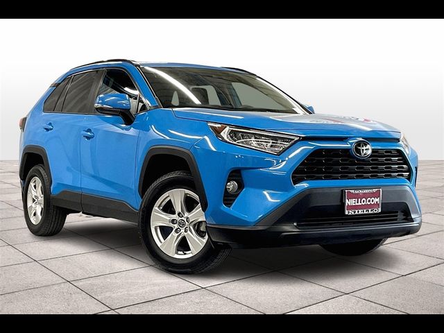 2021 Toyota RAV4 XLE