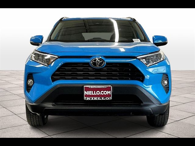 2021 Toyota RAV4 XLE